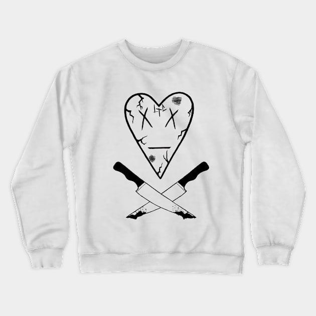 HANK Crewneck Sweatshirt by LoversAndThieves